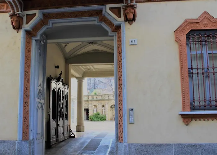 Palazzo Della Torre Elegant In Daire